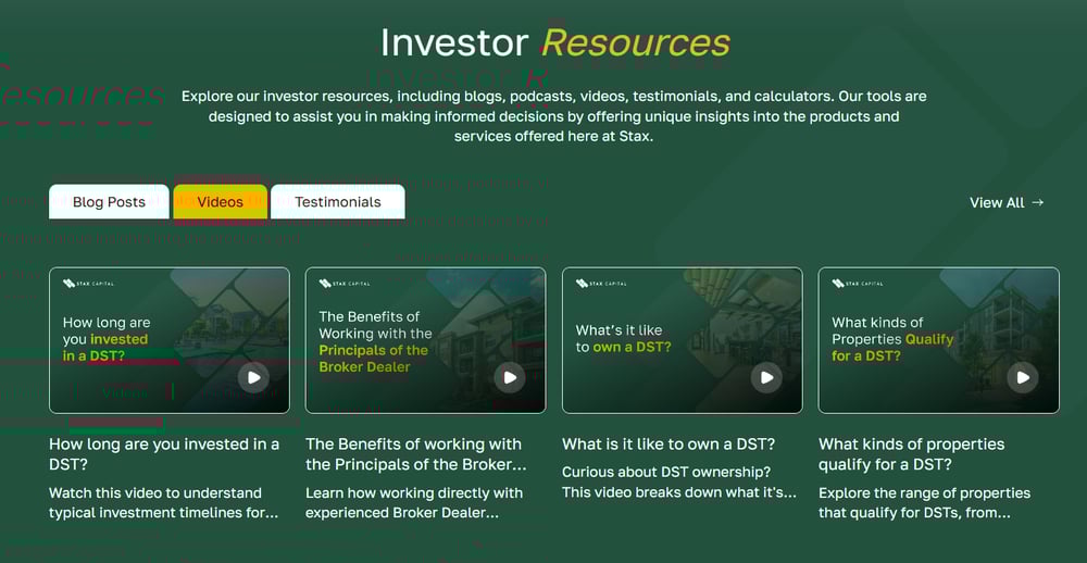 Video Strategy to Life