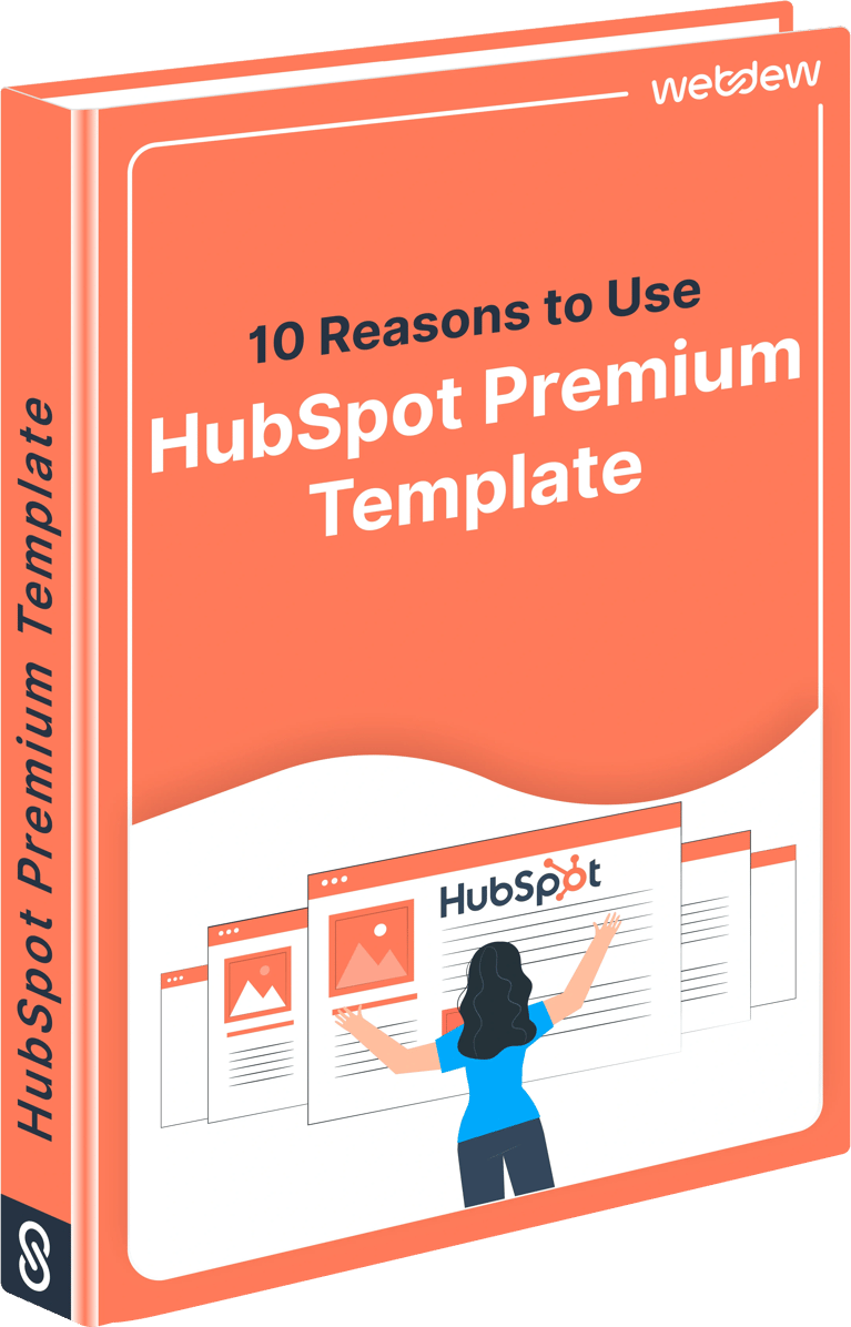 10 Reasons to Use HubSpot Premium Template