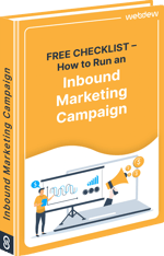 FREE CHECKLIST – How to Run an Inbound Marketing Campaign