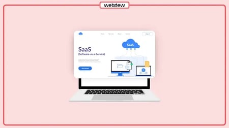 Breaking Boundaries: Best SaaS Website Design Trends to know in 2026