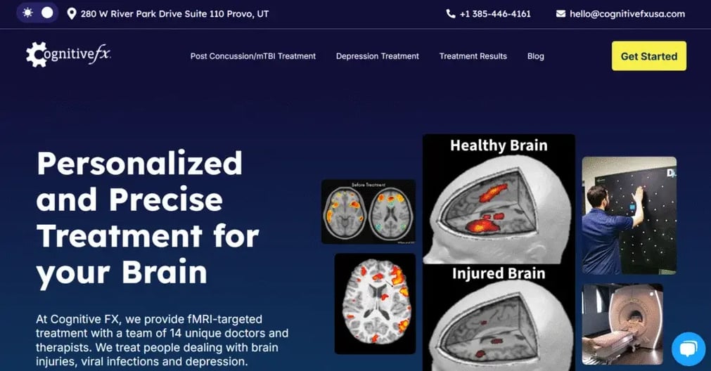 DarkMode CognitiveFX