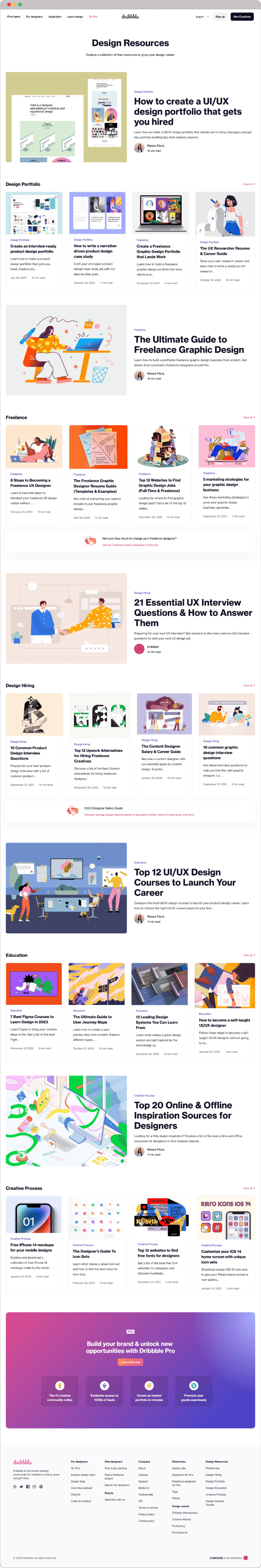 Dribble Resource Page