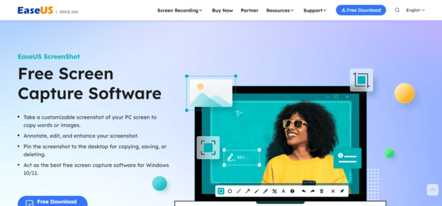 EaseUS ScreenShot