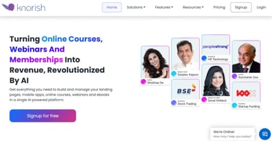 Excellent HubSpot Management for Knorish Educational Company