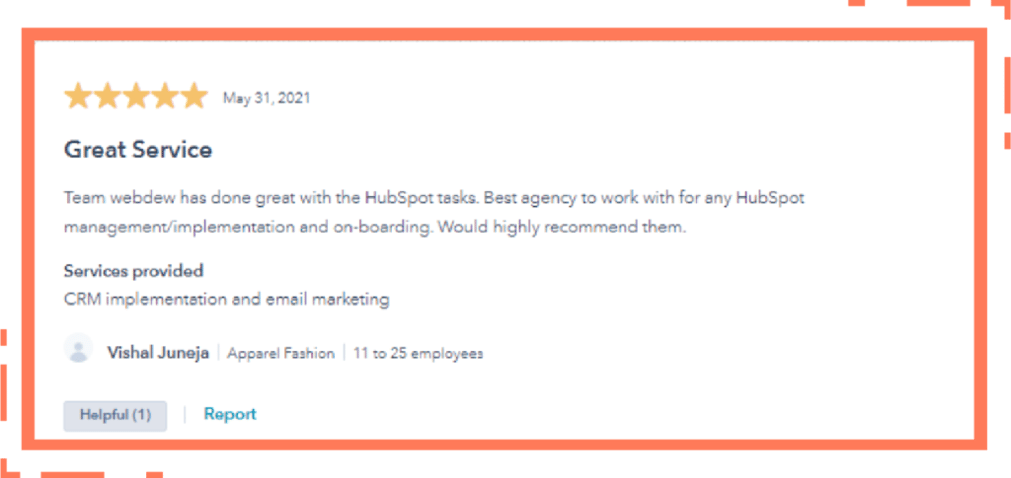 Andaaz Fashion Feedback