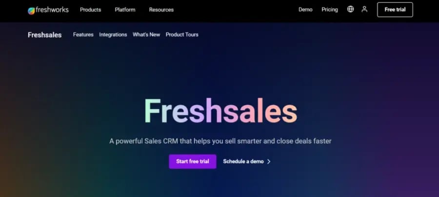 Freshsales CRM