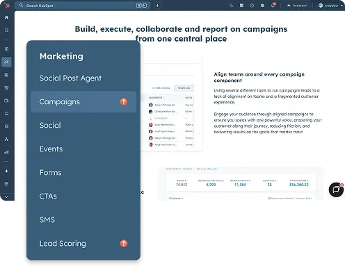 Power Your Growth with Marketing Hub