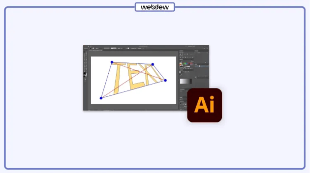 How to Distort Perspective in Illustrator using Transform Tool?