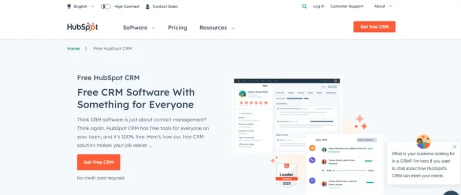 HubSpot CRM