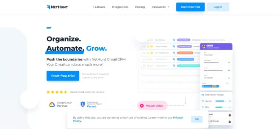 NetHunt CRM