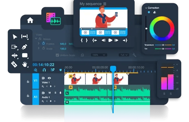 Professional Editing &  Post Production
