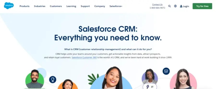 Salesforce CRM