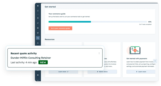 Simplify post-sale operations