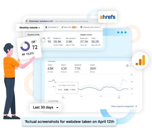 GET SEEN, GET HEARD, GET LEADS