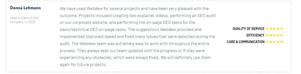 First Insight Feedback