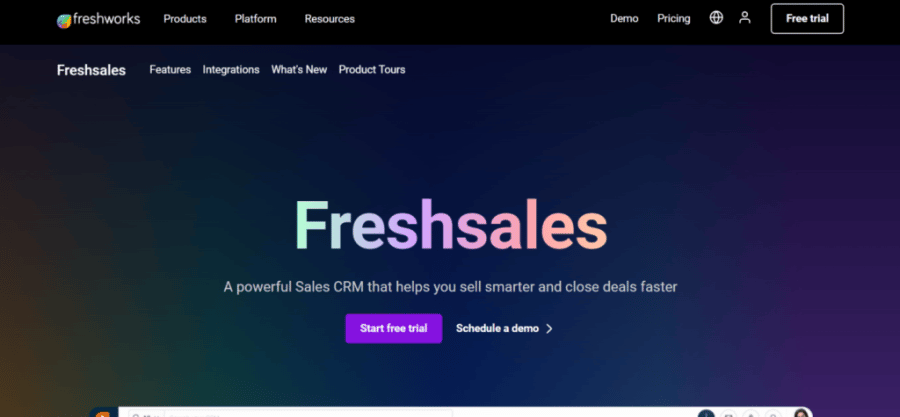 Freshsales CRM