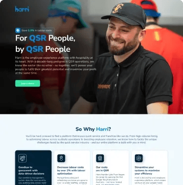 harri | QSR