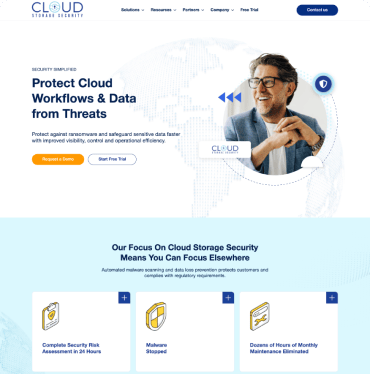 Cloud Storage Security