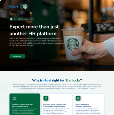 harri | Starbucks