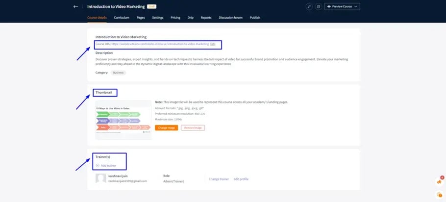 Next Step In Course Creation By Trainer Central 1024x464