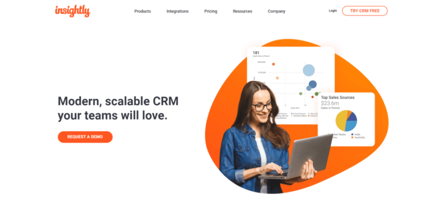 Insightly CRM