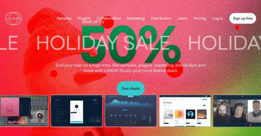 Landr Studio (Free)