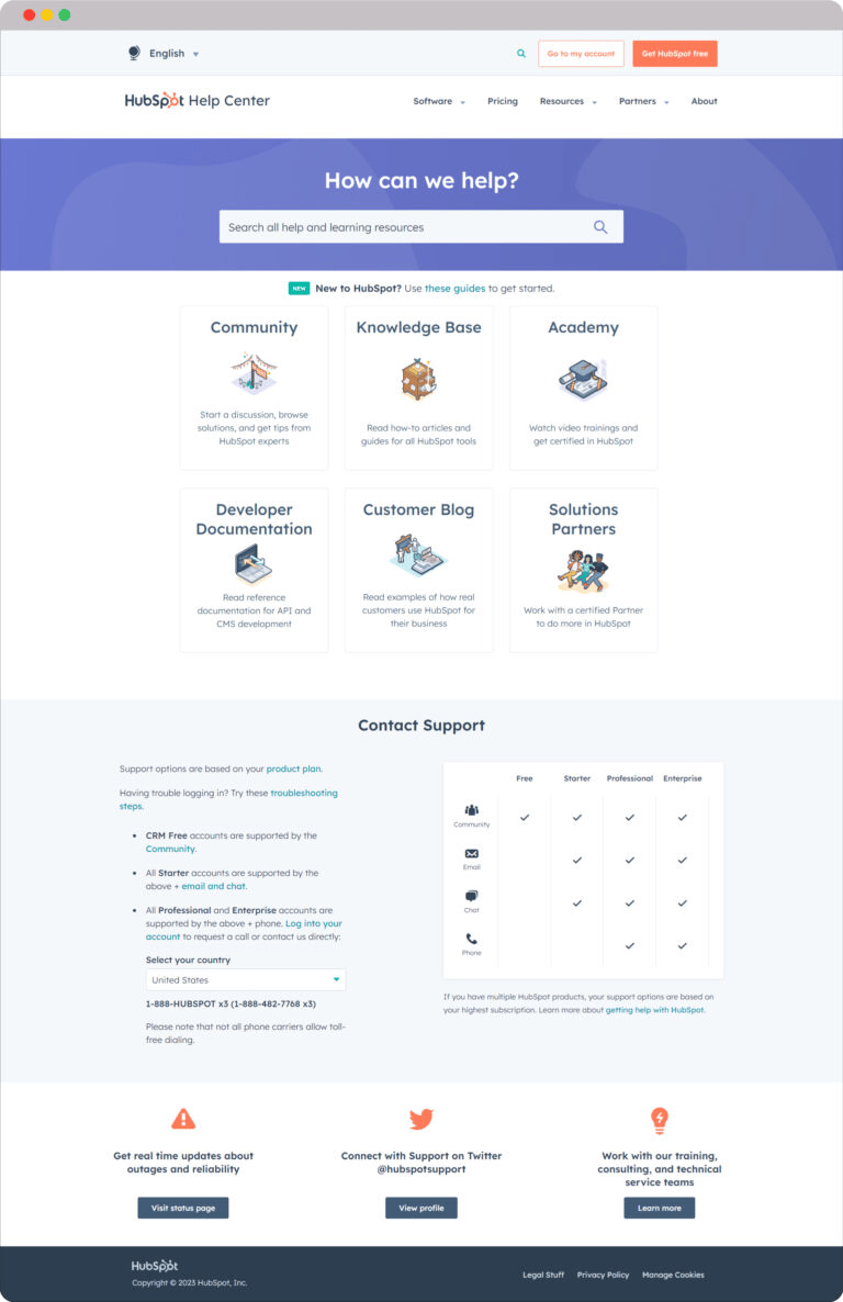 Support and help Resources Support and help Resources