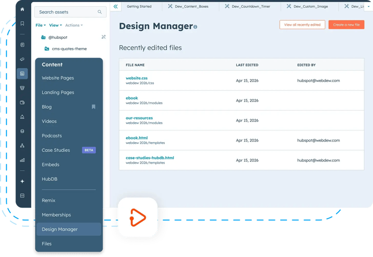 HubSpot Software: Content Hub