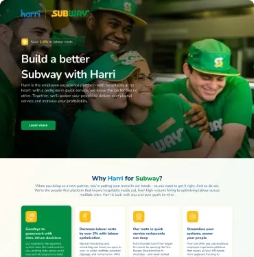 Harri | Subway