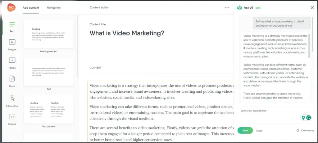 Add-your-prompt-and-get-content