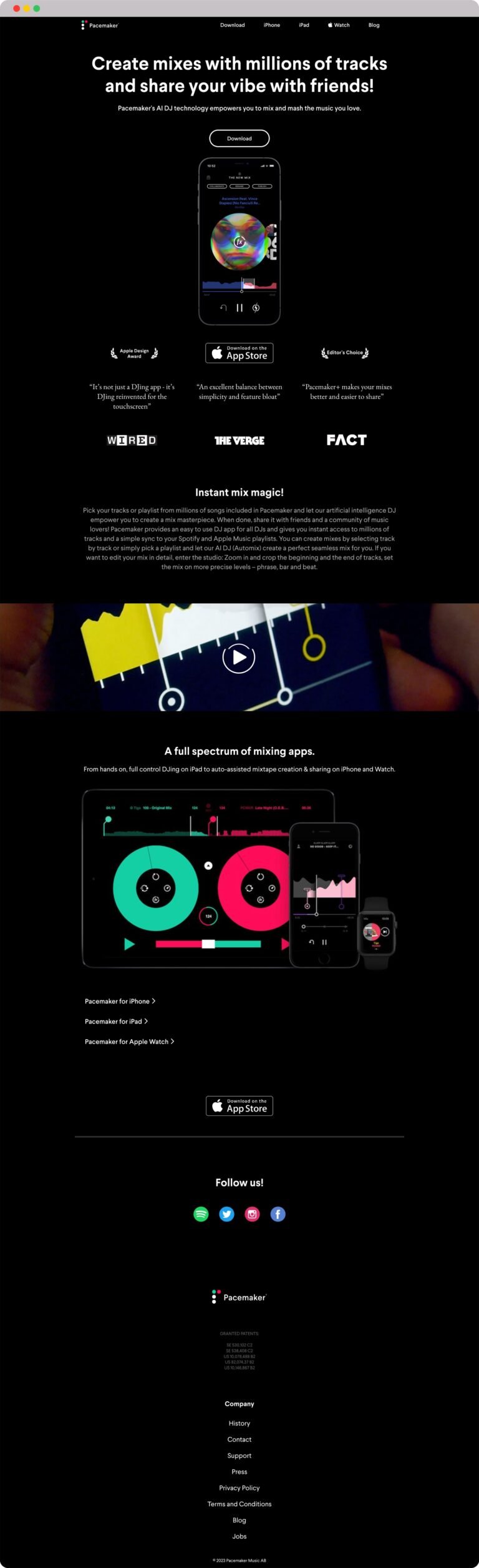 15 Stellar App Landing Page Examples to Inspire your next launch