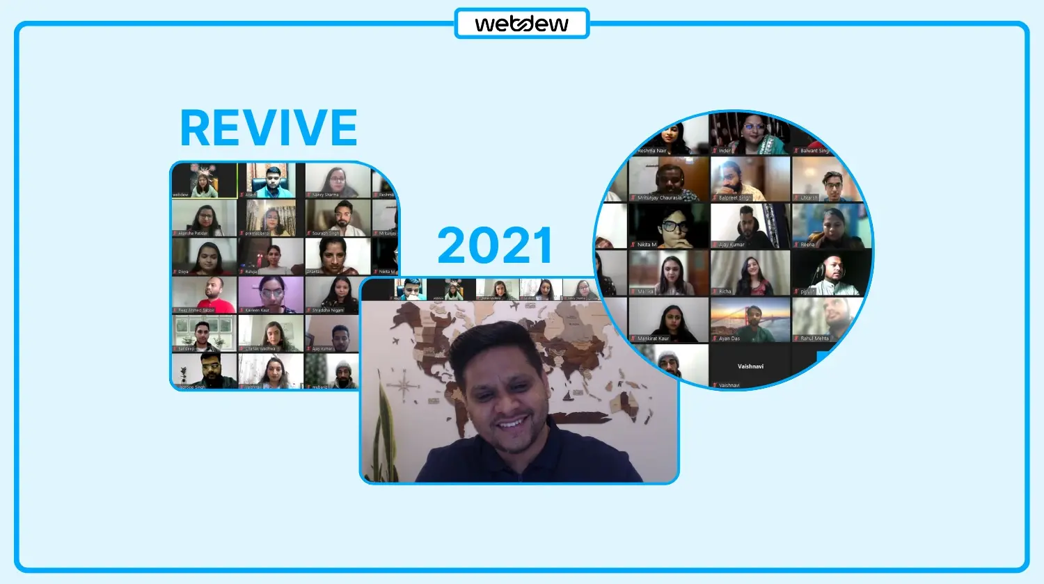 REVIVE 2021: Know How webdians reconnected after 18 Months