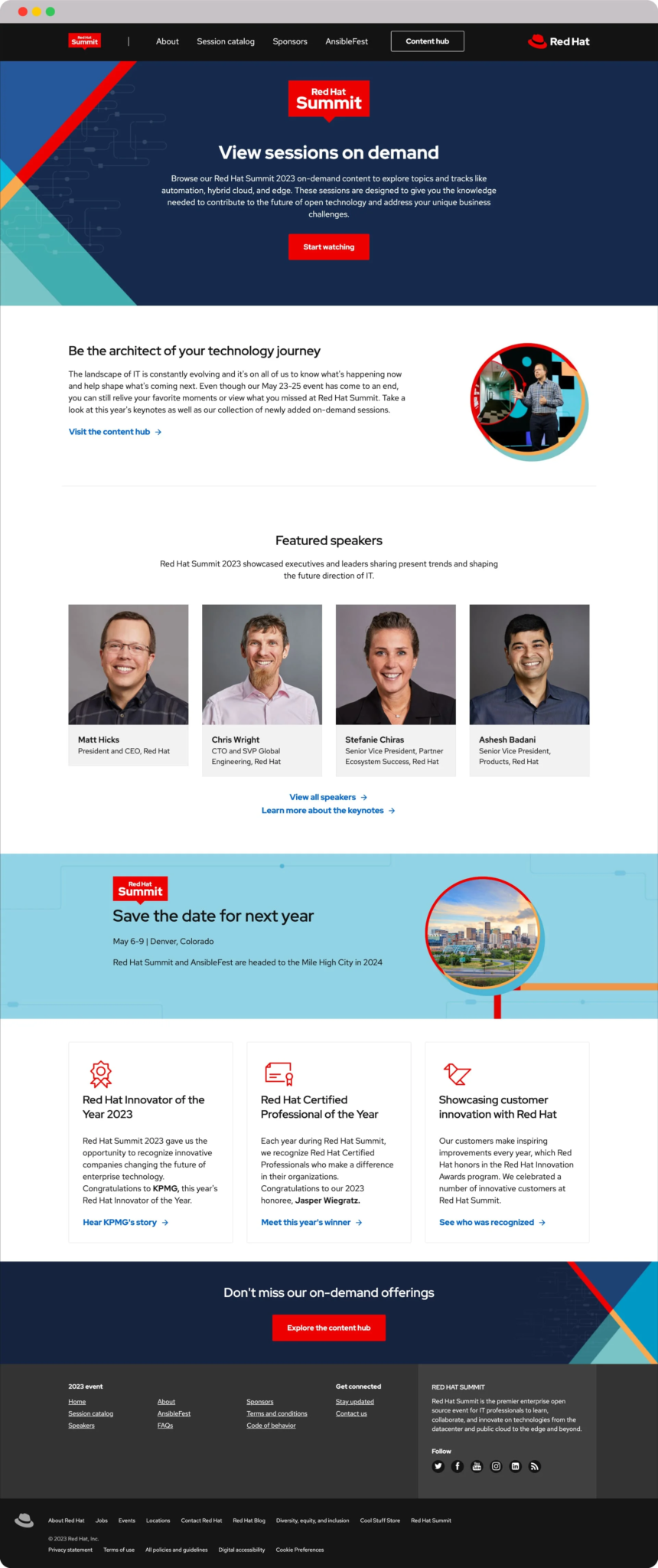 15 Event Landing Page Examples: Strategies for effective conversion