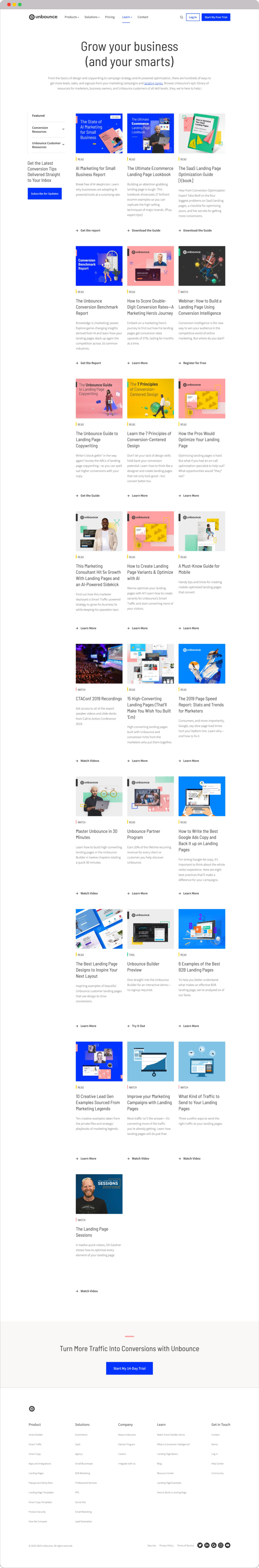 Engaging Resource Page Examples: Learn from the Best 15 in 2026