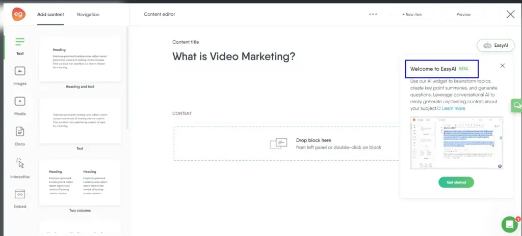 Use-Easy-AI-to-add-content