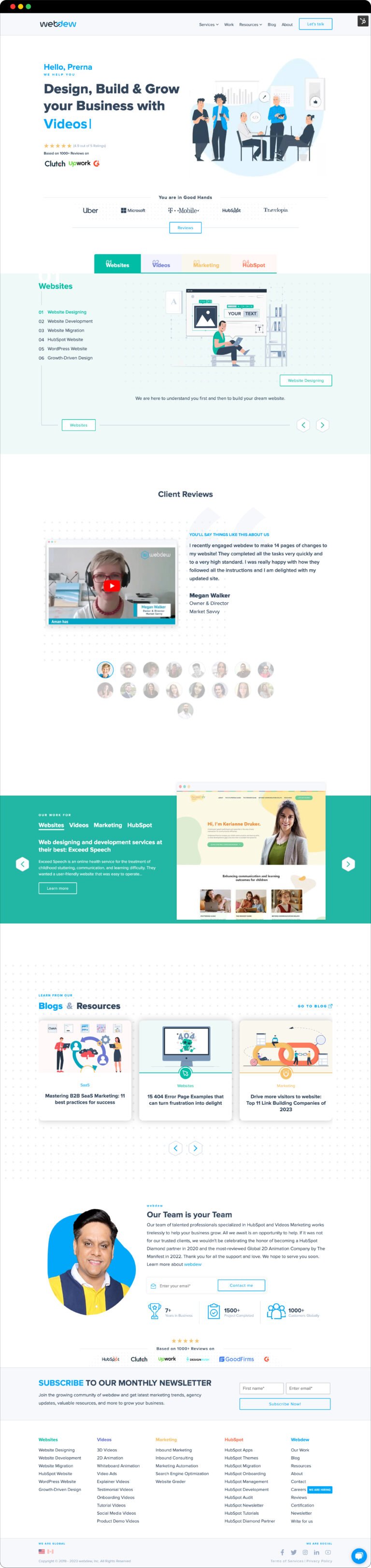 15 Best Homepage Examples for Inspiration in 2026