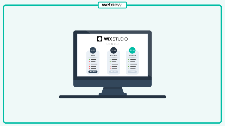 Wix Studio Pricing 2025