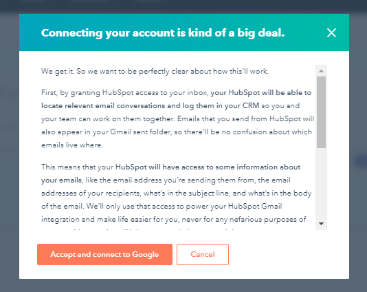 choose google doc link