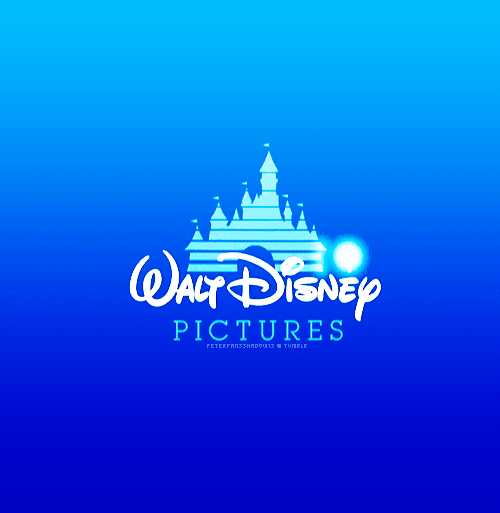 Disney logo animated