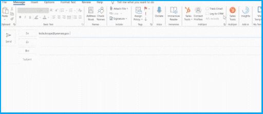 Email Association in Outlook Desktop Add-In