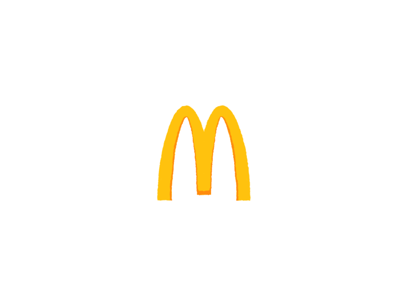 McDonalds logo animation