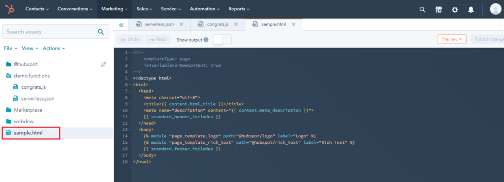How to use Serverless Functions in HubSpot: A Step-by-Step Guide
