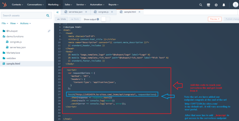 How to use Serverless Functions in HubSpot: A Step-by-Step Guide