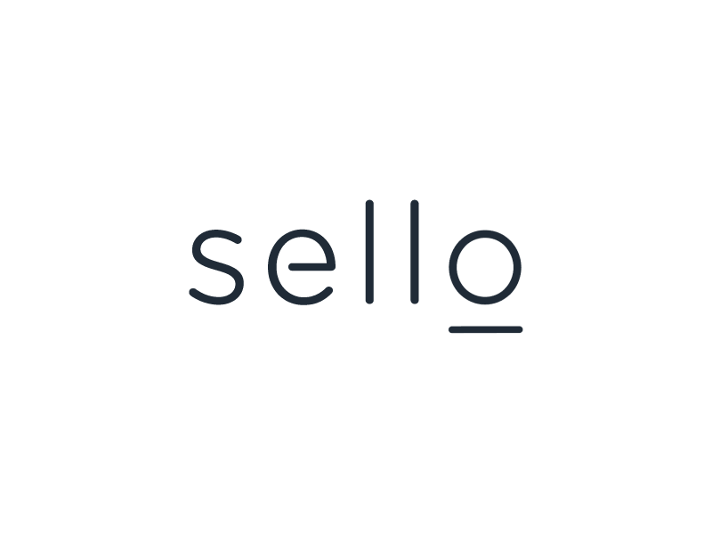Sello animated logo example