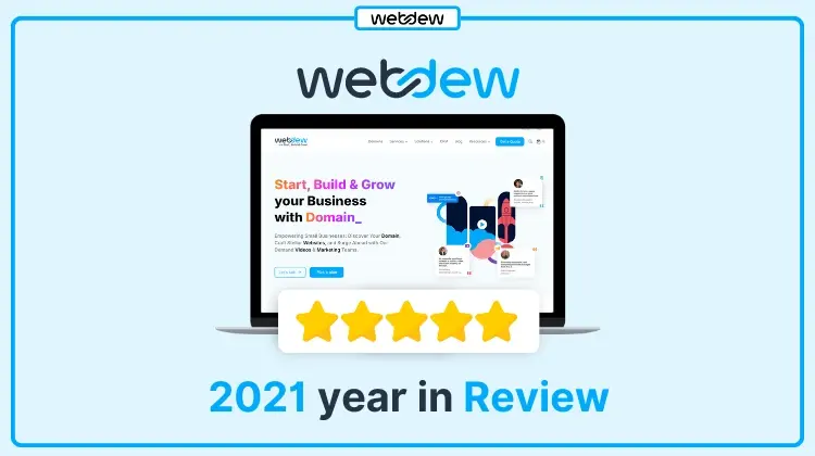 webdew Year in Review 2021