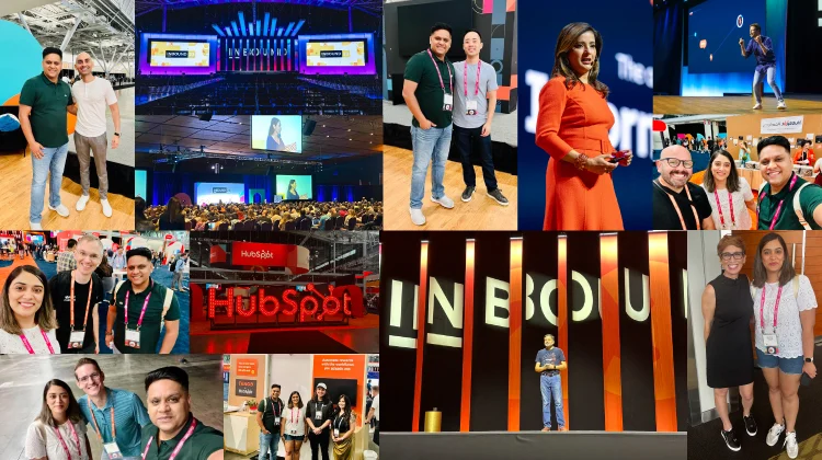 INBOUND 2023 Highlights: A Journey with webdew