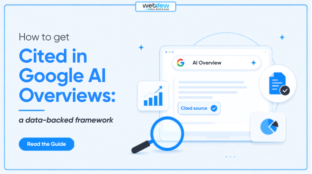 How to get cited in Google AI Overviews: a data-backed framework