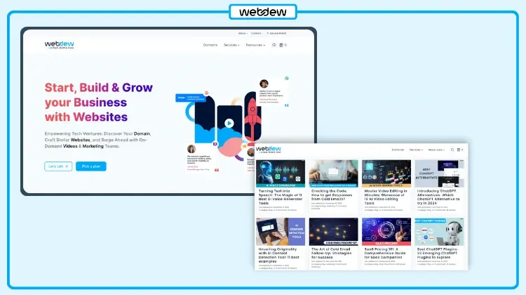 webdew Year in Review 2023