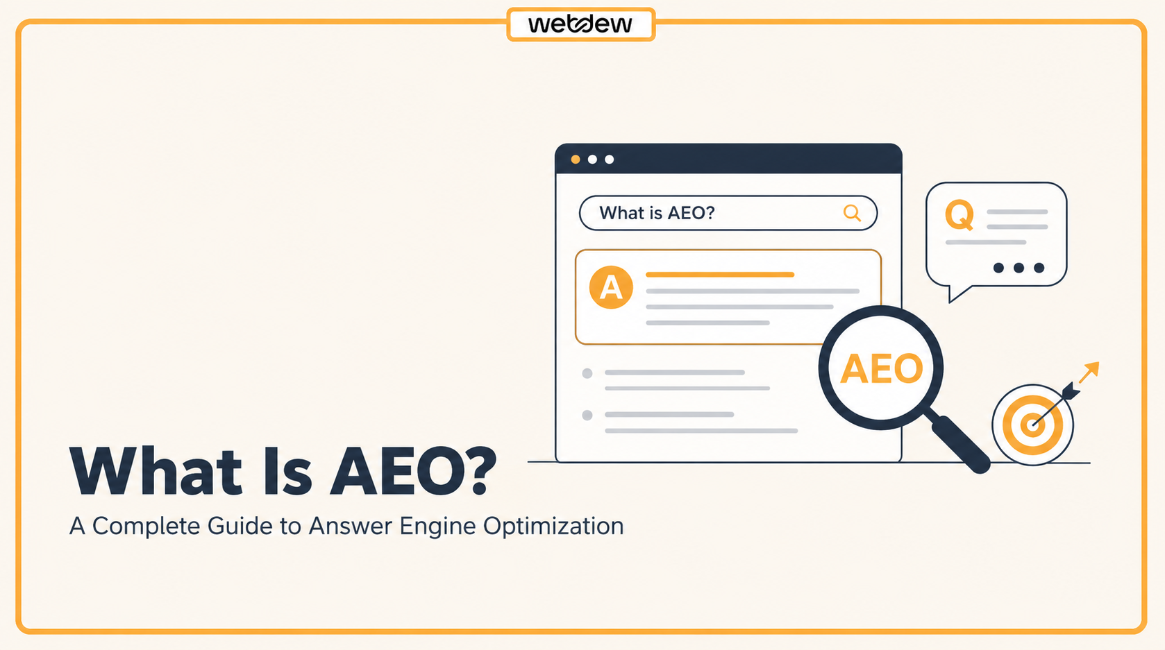 What Is AEO? A Complete Guide to Answer Engine Optimization