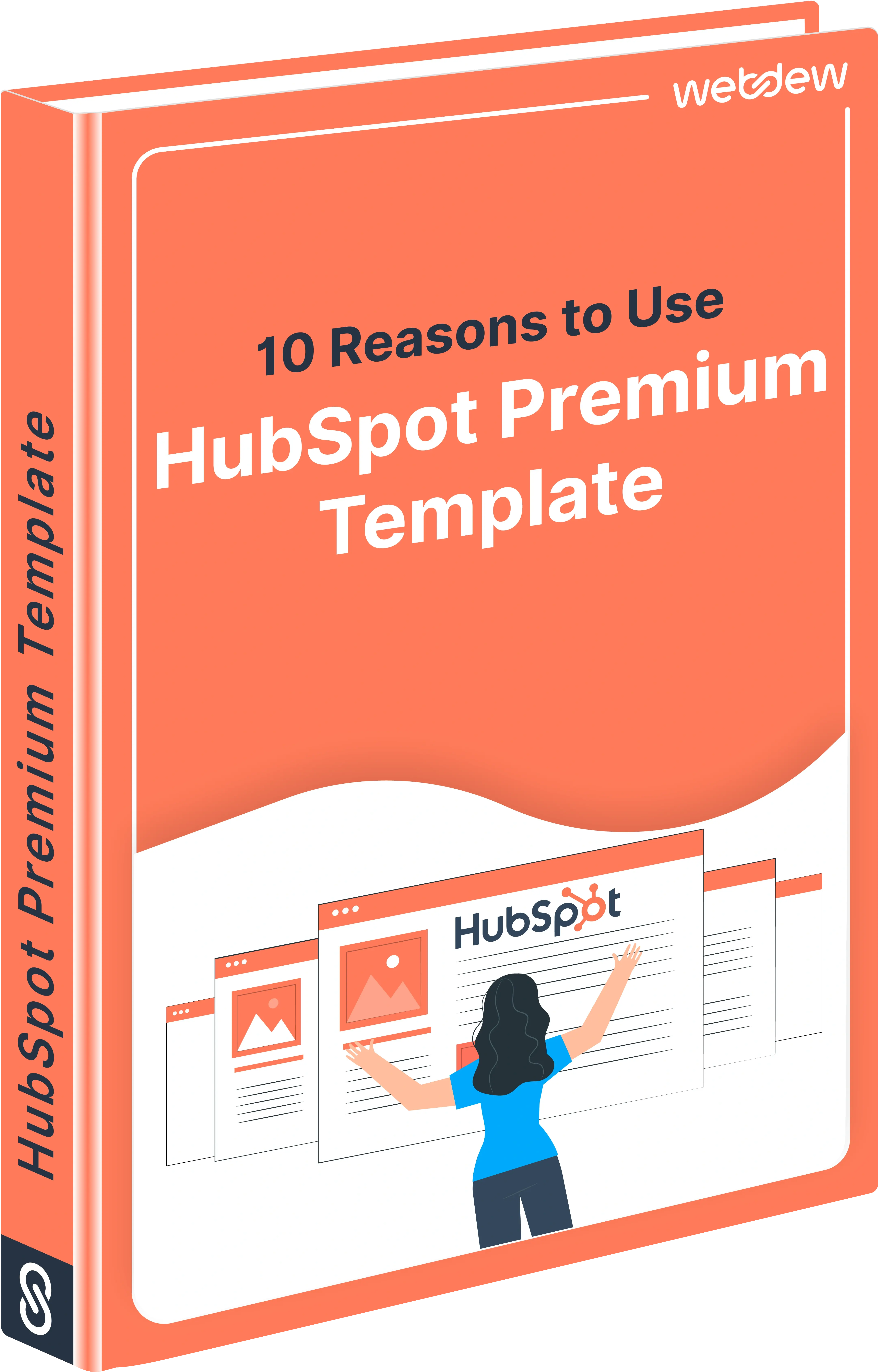 10 Reasons to Use HubSpot Premium Template